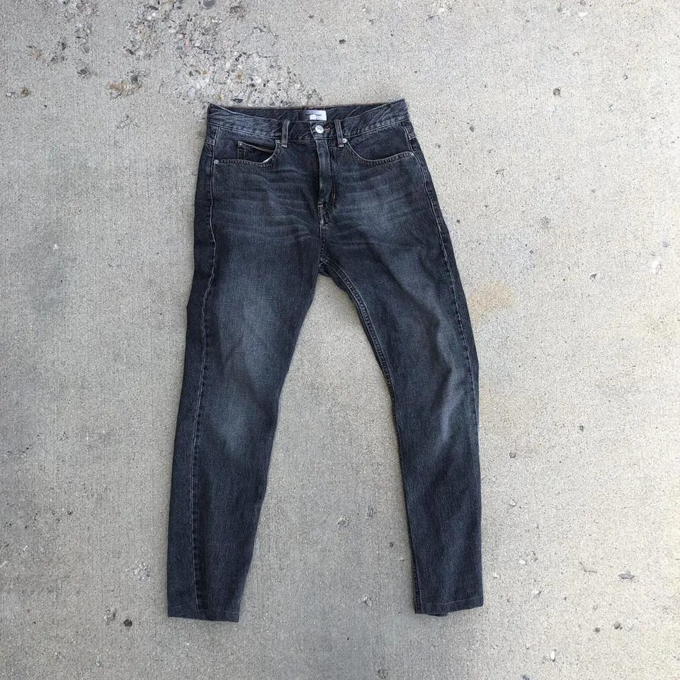 Isabel Marant Men's Grey Jeans