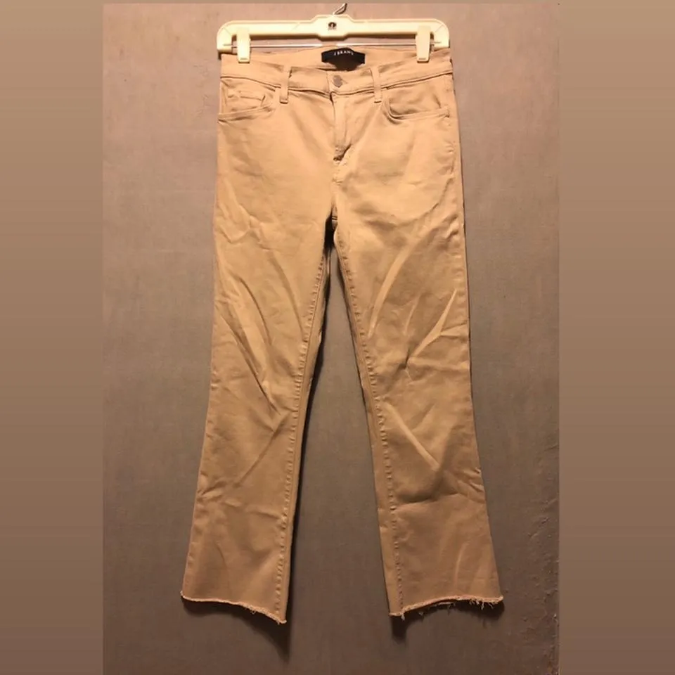 J Brand Men's Tan Jeans