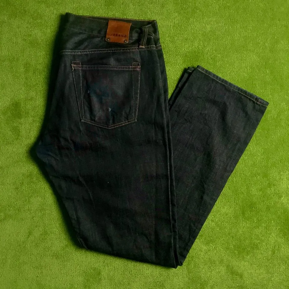 J Brand Men's Navy Jeans