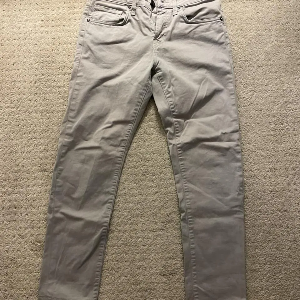 J Brand Men's Grey Jeans