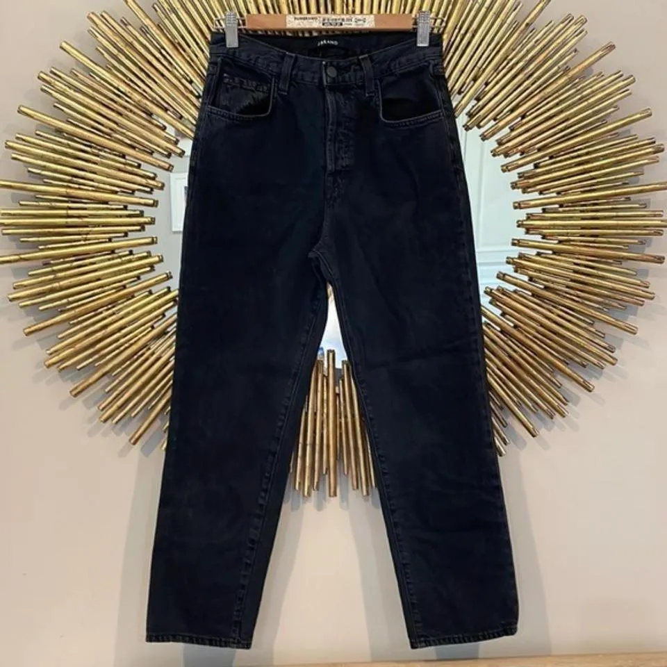 J Brand Men's Black Jeans