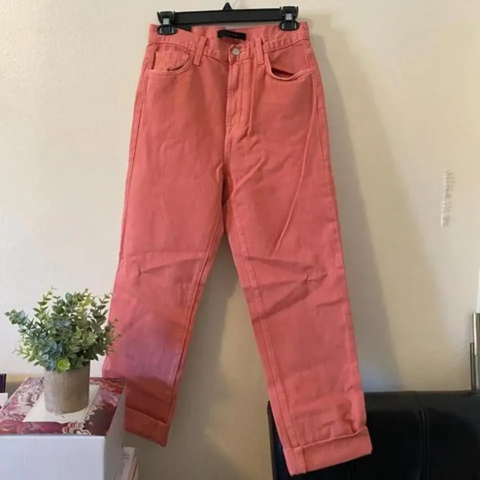 J Brand Men's Pink Jeans