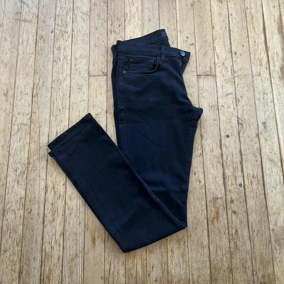 J Brand Men's Black Jeans