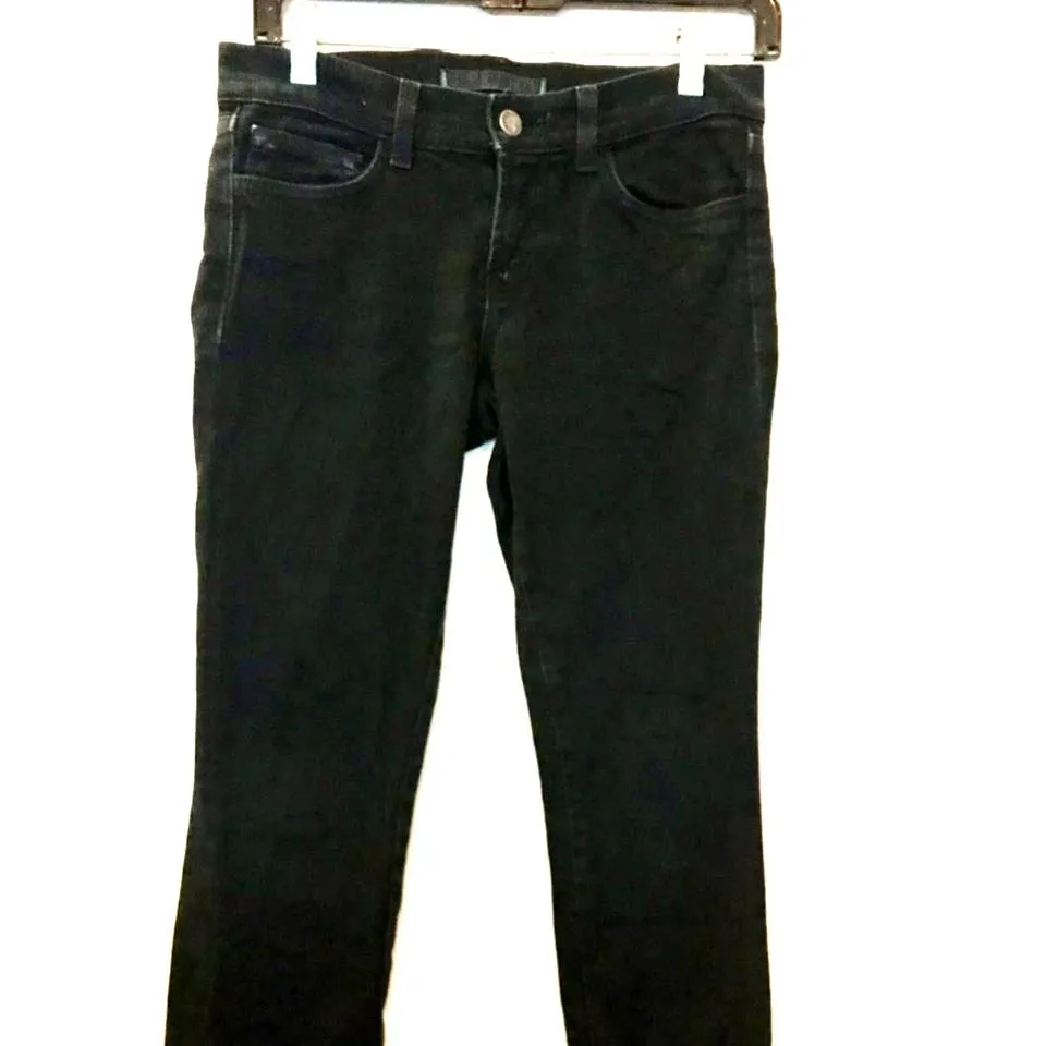 J Brand Men's Black Jeans