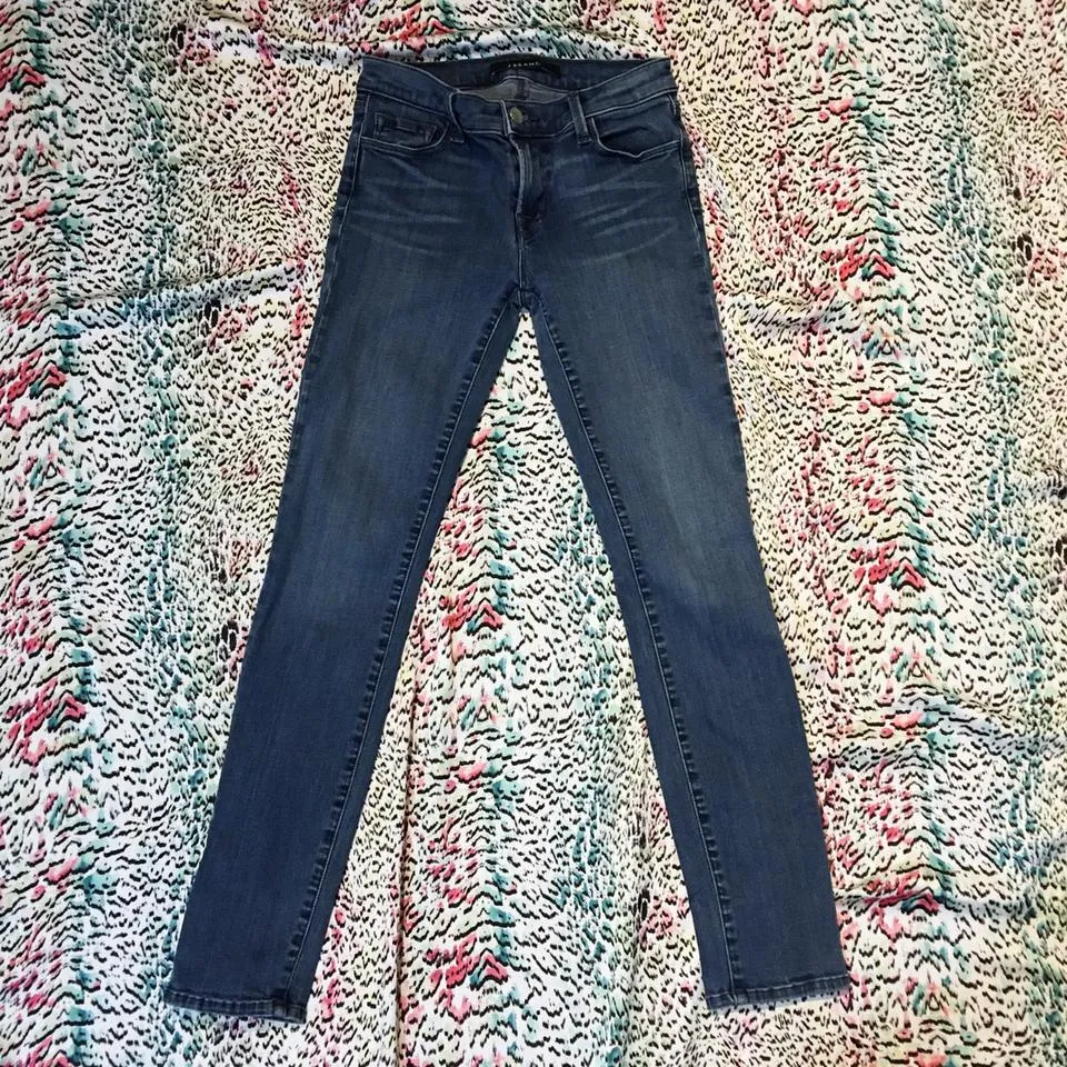 J Brand Men's Navy and Blue Jeans