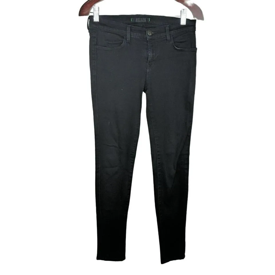 J Brand Men's Black Jeans