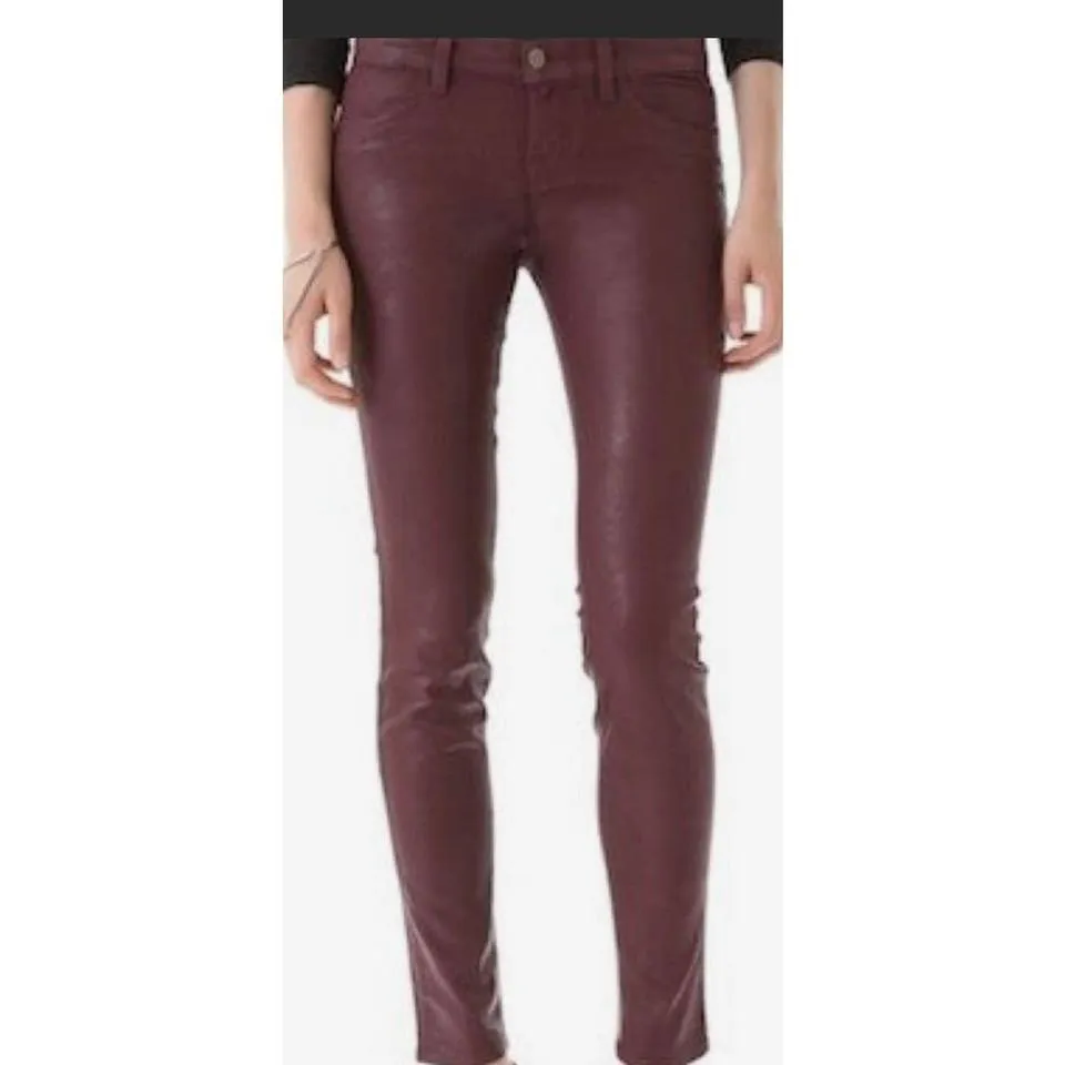 J Brand Men's Red Jeans