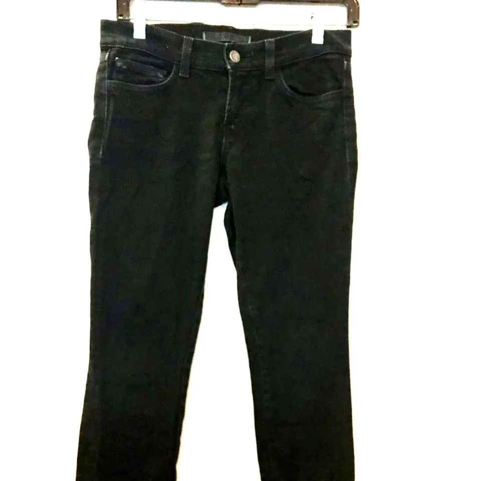 J Brand Men's Black Jeans
