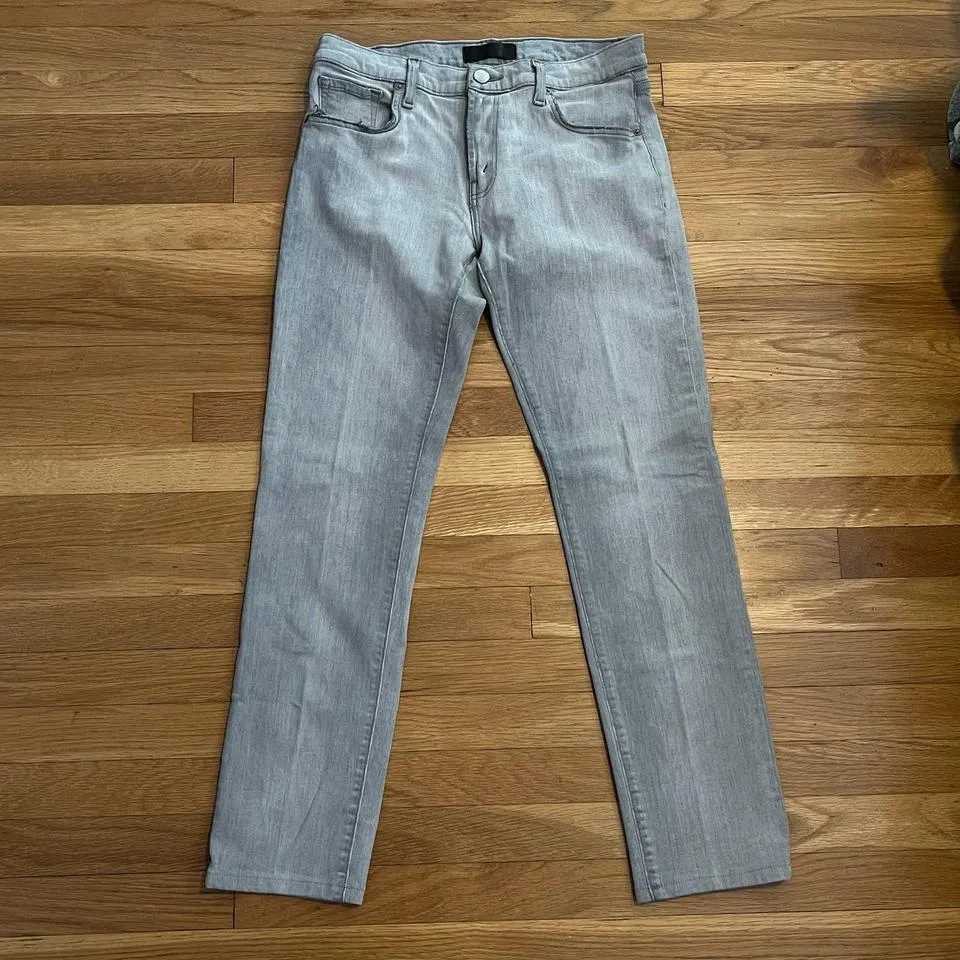 J Brand Men's Grey Jeans