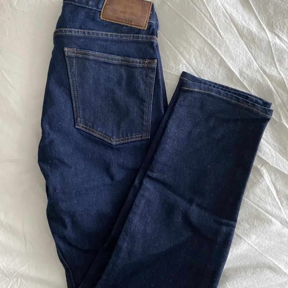 J.Crew Men's Navy Jeans
