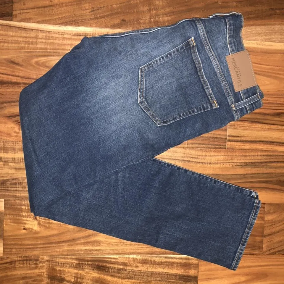 J.Crew Men's Navy Jeans