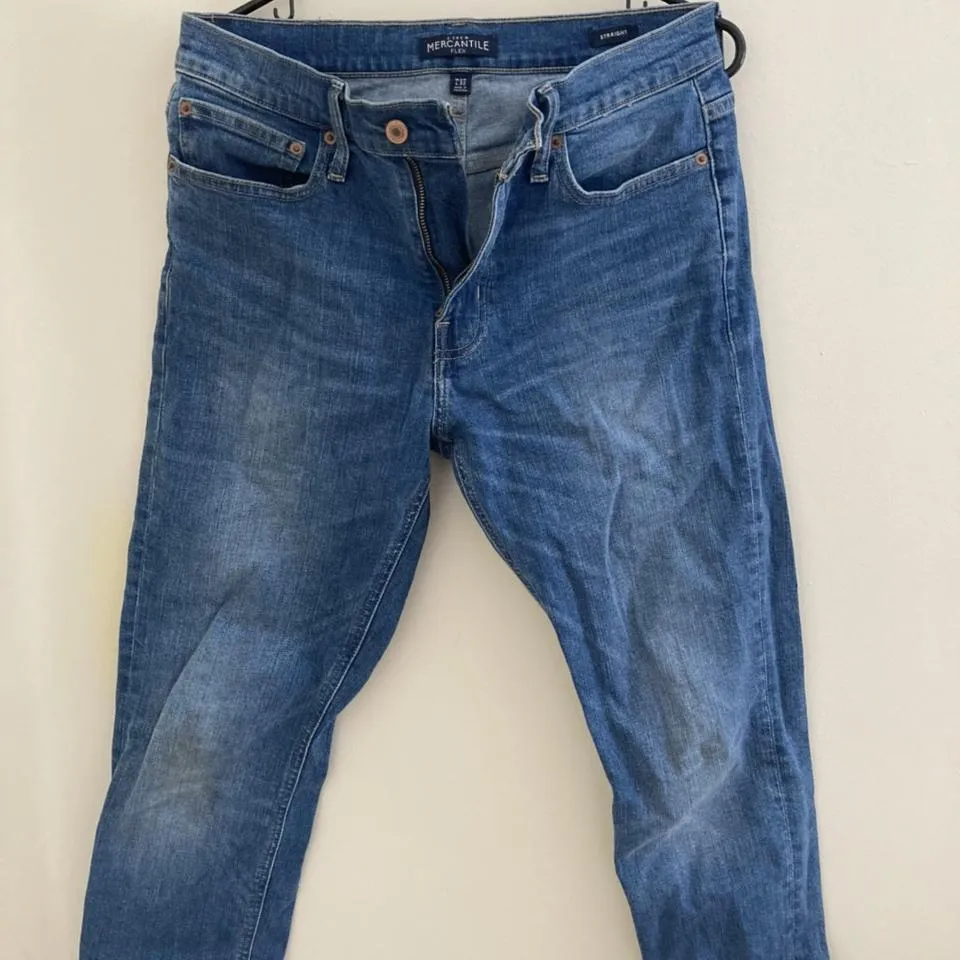 J.Crew Men's Blue Jeans