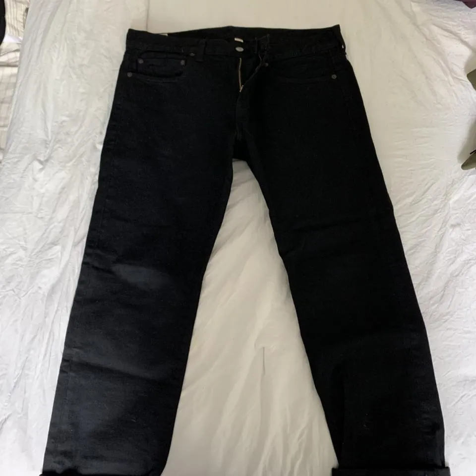 J.Crew Men's Black Jeans