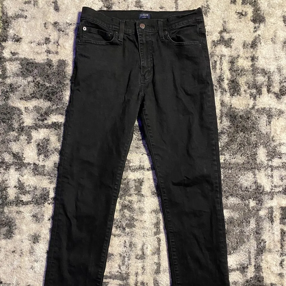 J.Crew Men's Black Jeans