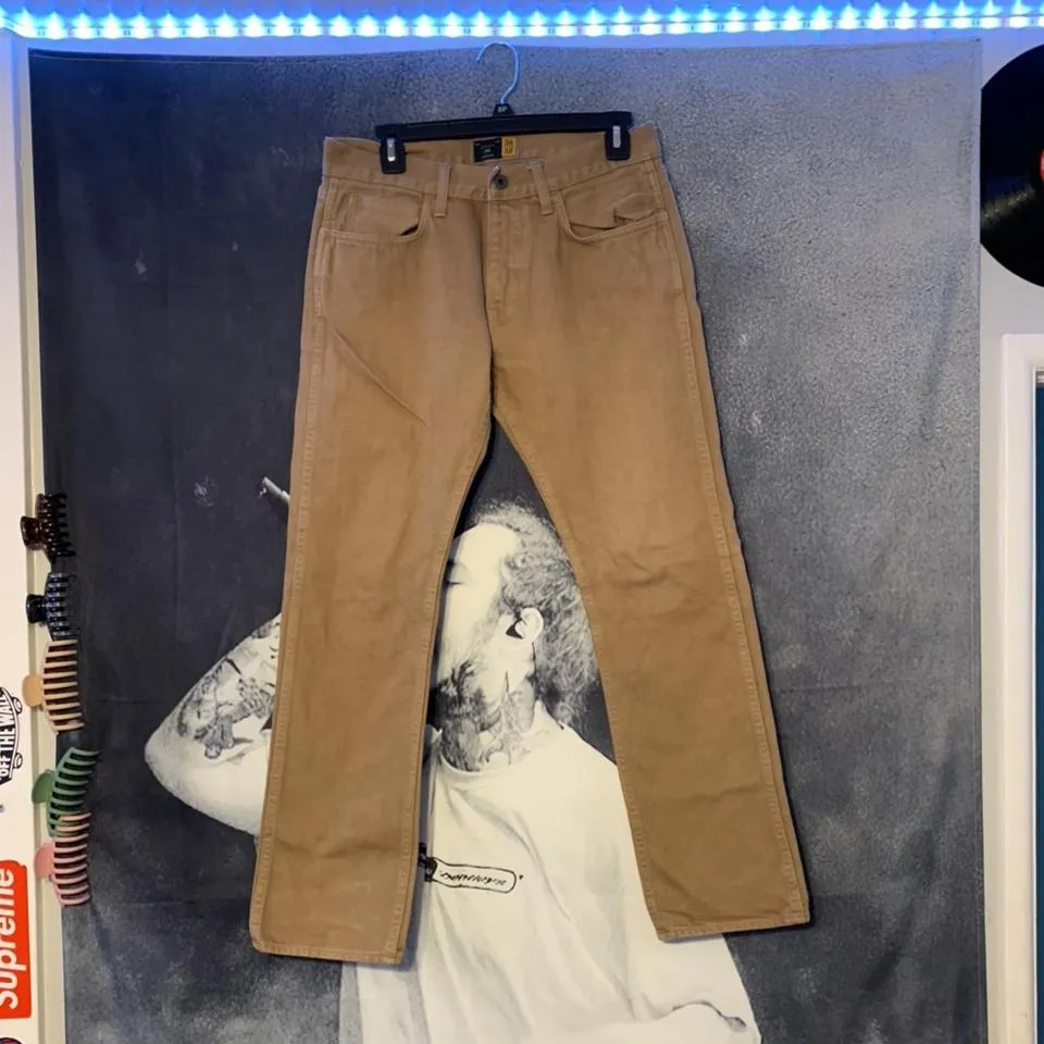 J.Crew Men's Tan Jeans