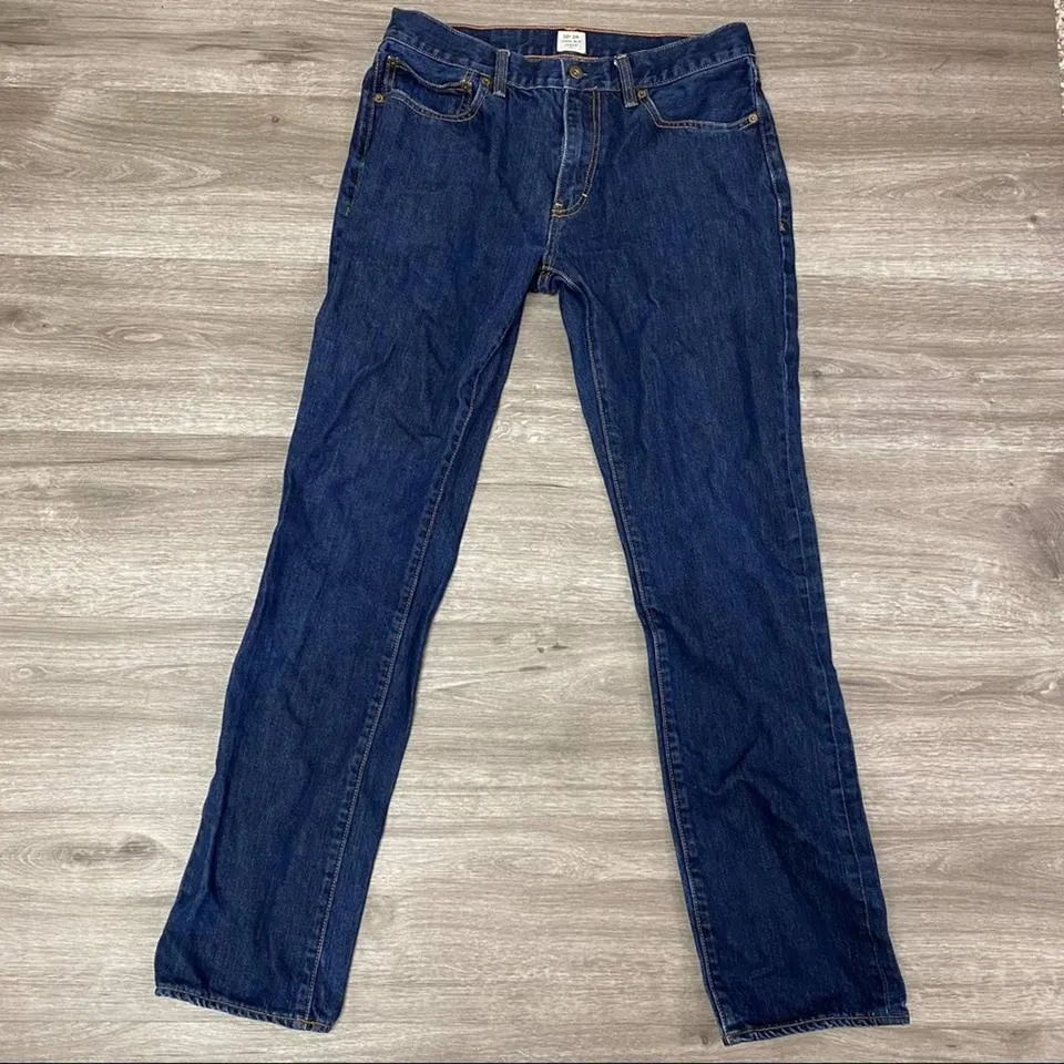 J.Crew Men's Blue Jeans