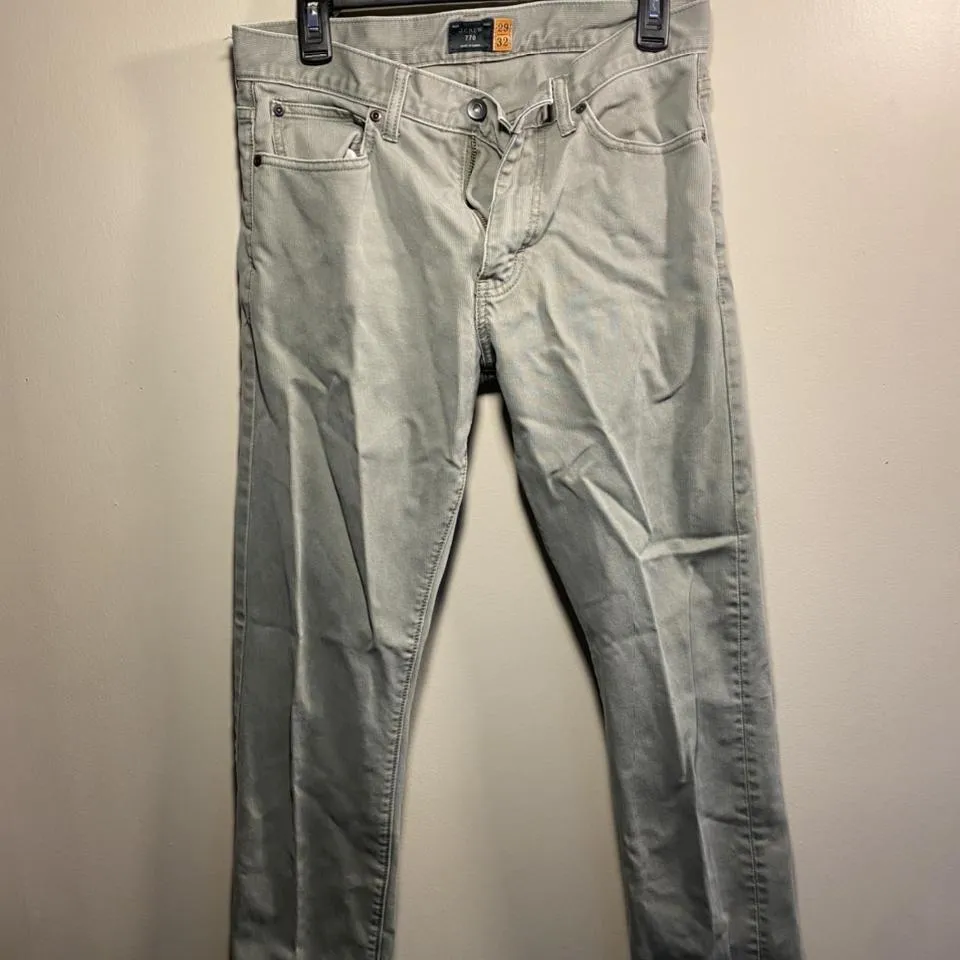 J.Crew Men's Grey Jeans