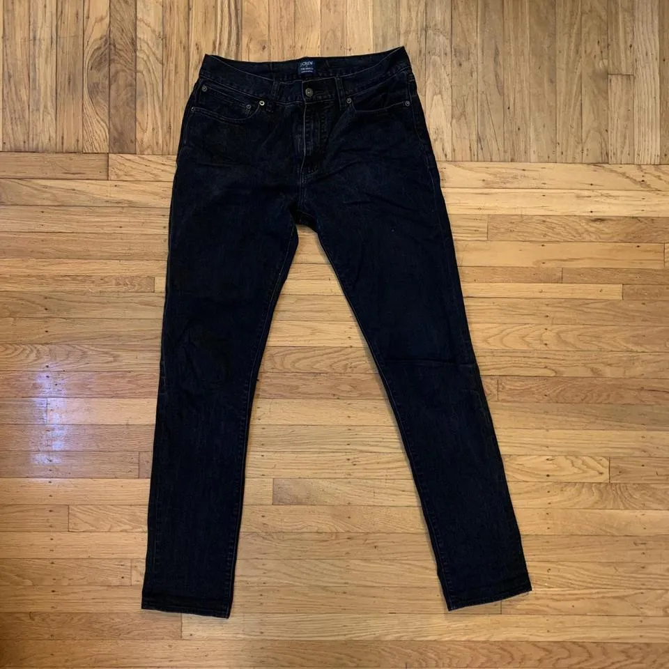 J.Crew Men's Black Jeans
