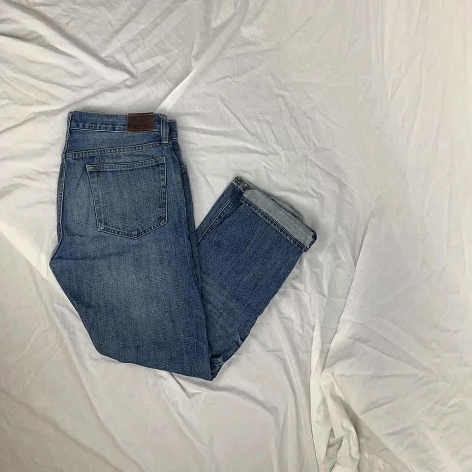 J.Crew Men's Blue Jeans