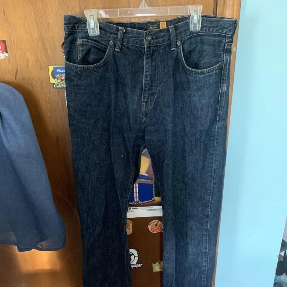 J.Crew Men's Navy Jeans