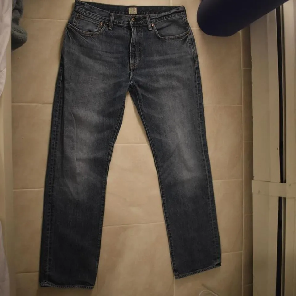 J.Crew Men's Blue Jeans