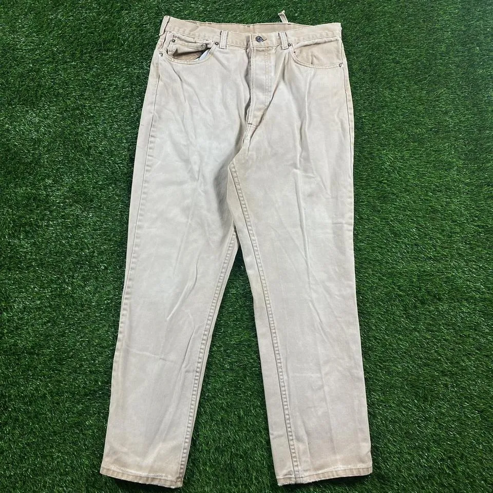 J.Crew Men's Tan Jeans