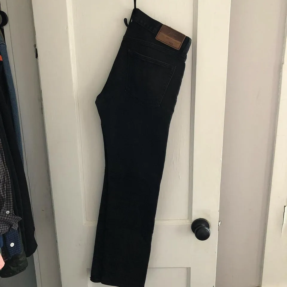 J.Crew Men's Black Jeans