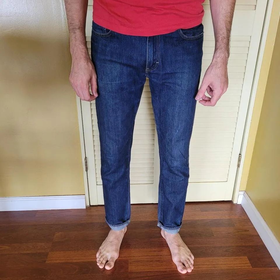 J.Crew Men's Navy Jeans