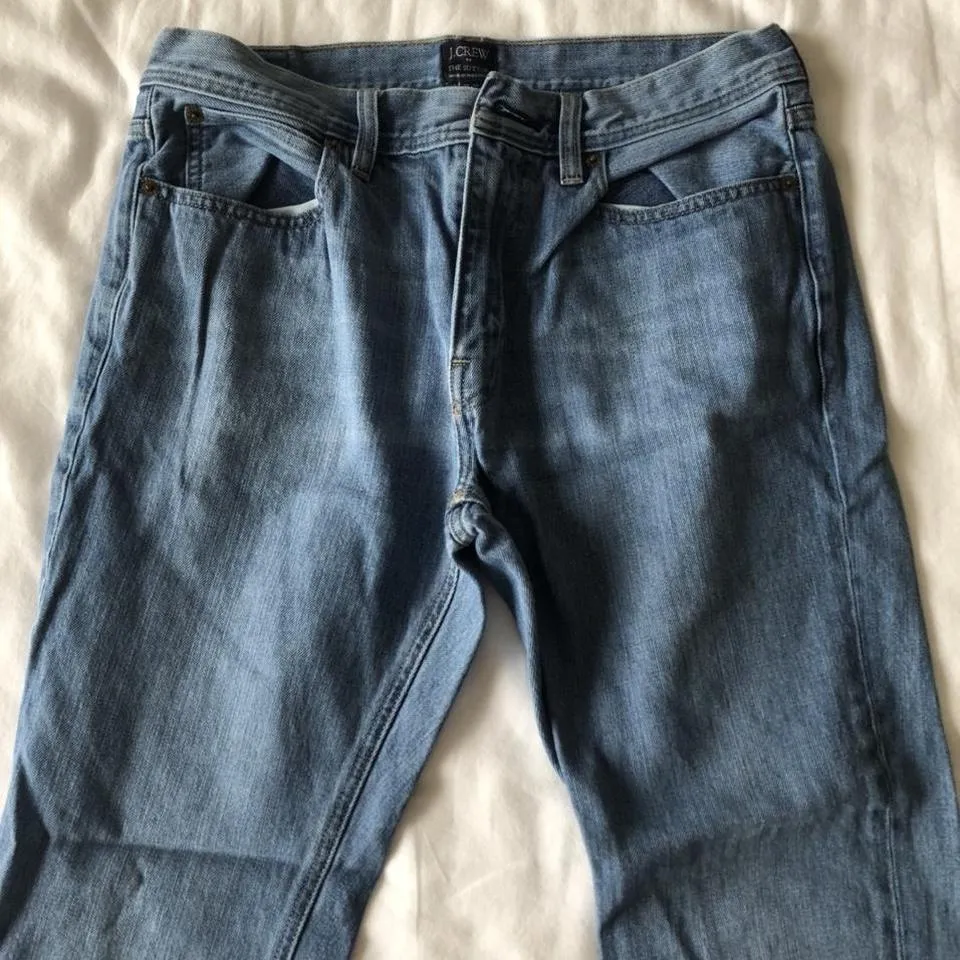 J.Crew Men's Blue Jeans