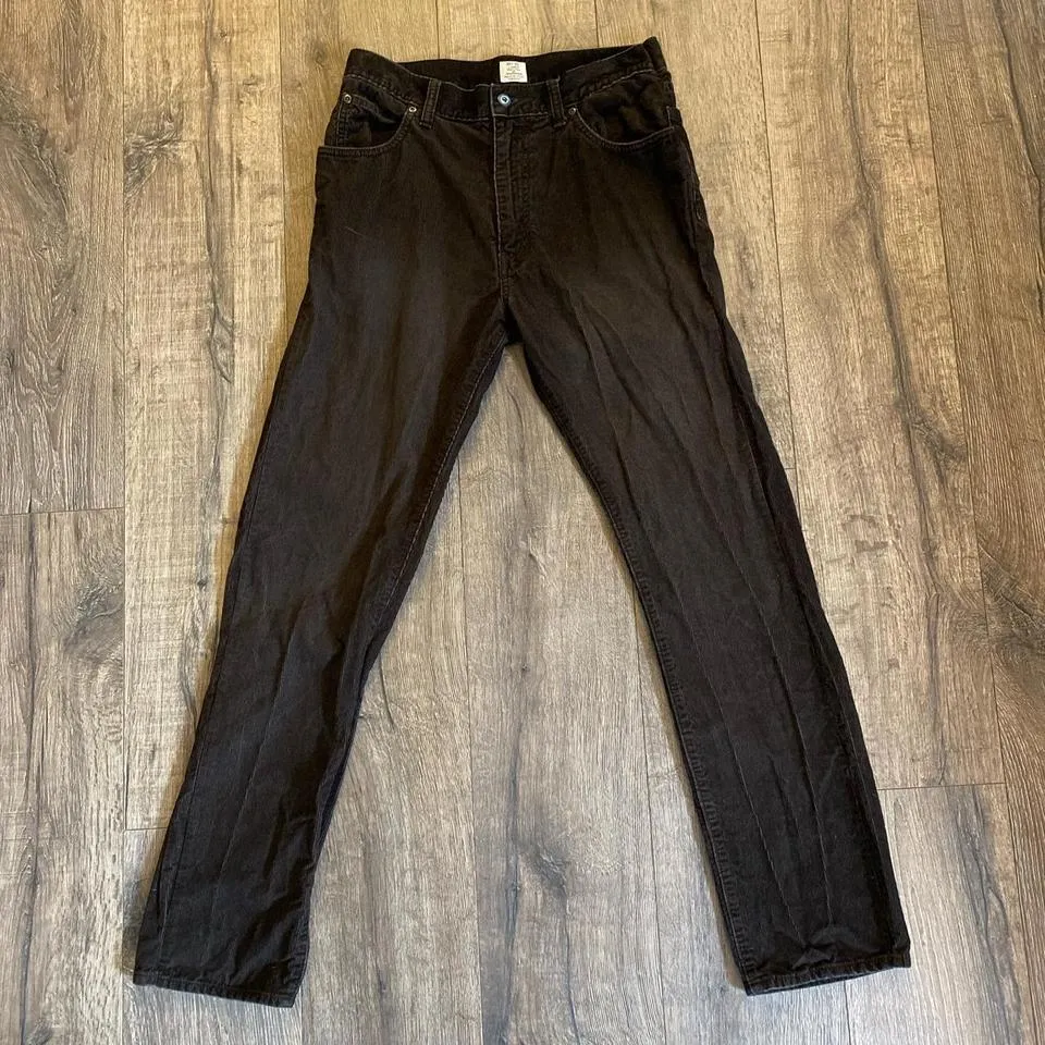 J.Crew Men's Khaki and Brown Jeans