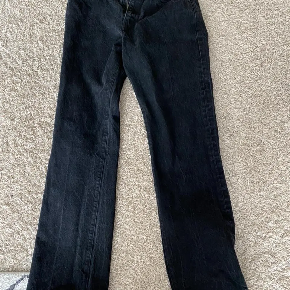 J.Crew Men's Black Jeans