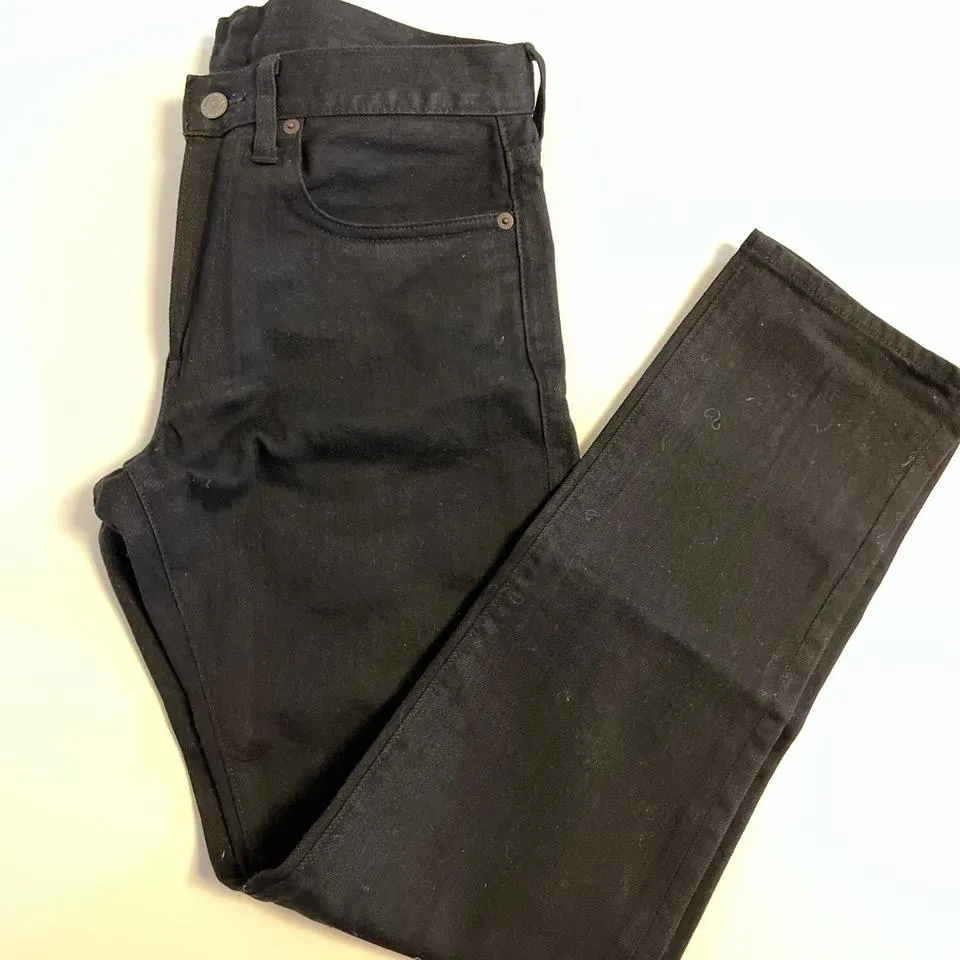 J.Crew Men's Black Jeans
