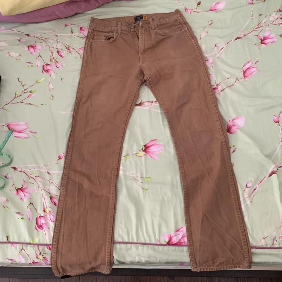 J.Crew Men's Brown Jeans