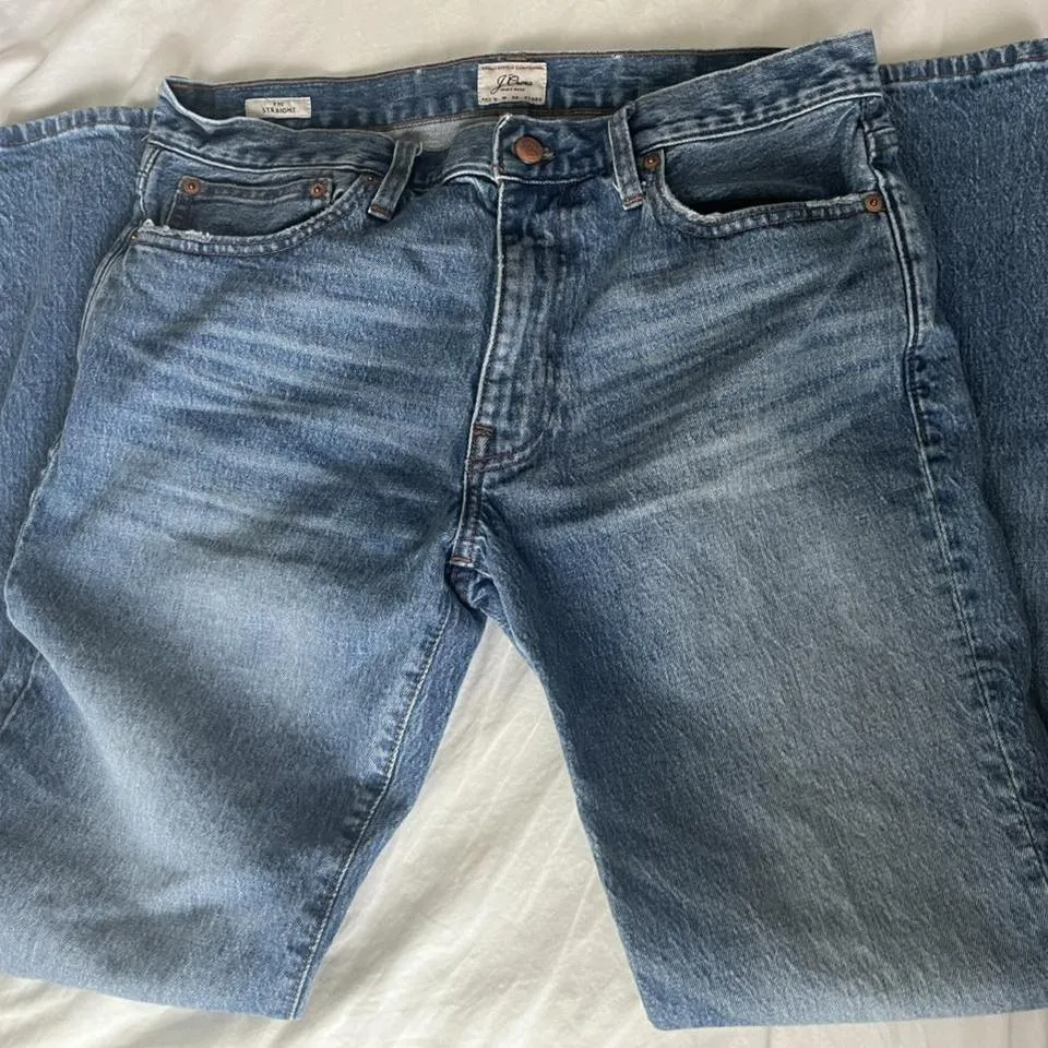 J.Crew Men's Blue Jeans