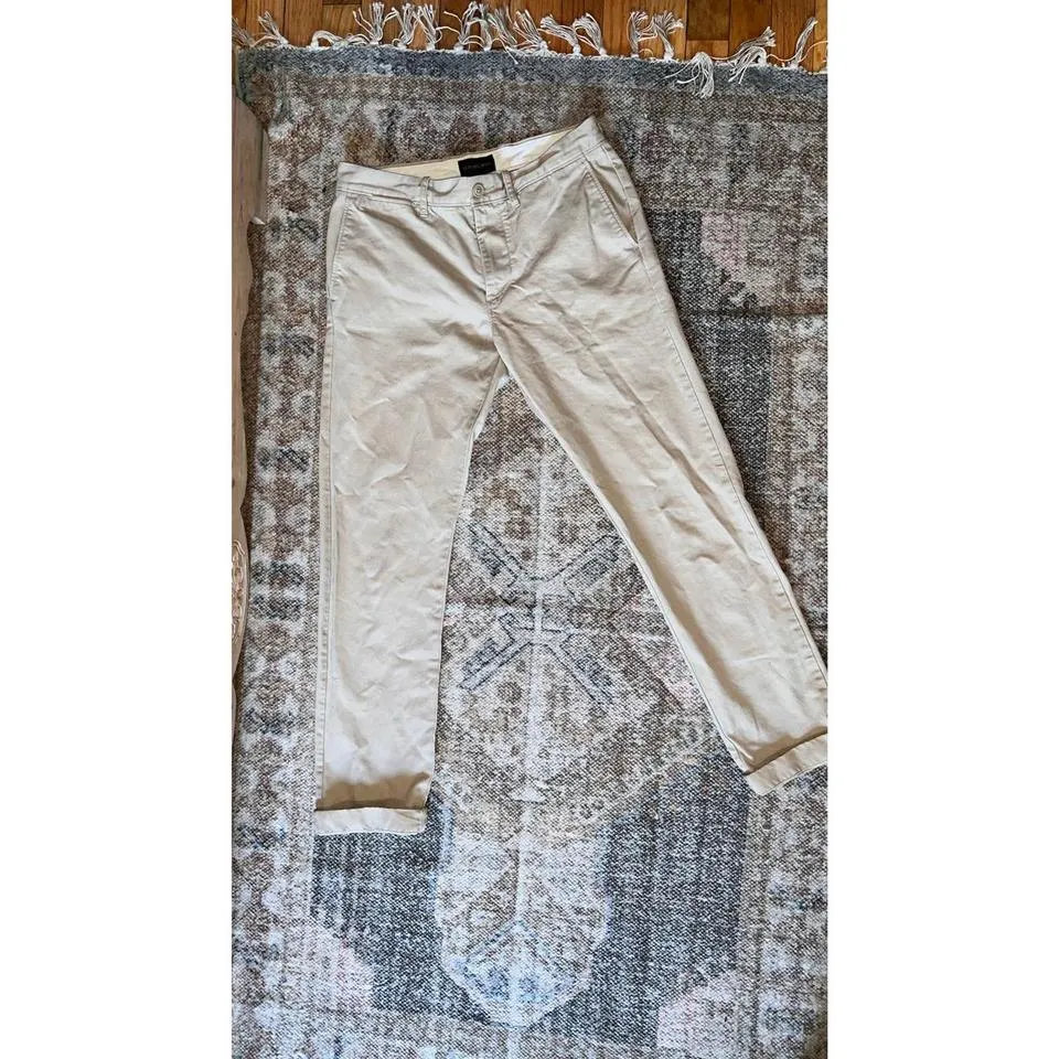J.Crew Men's Khaki and Tan Jeans