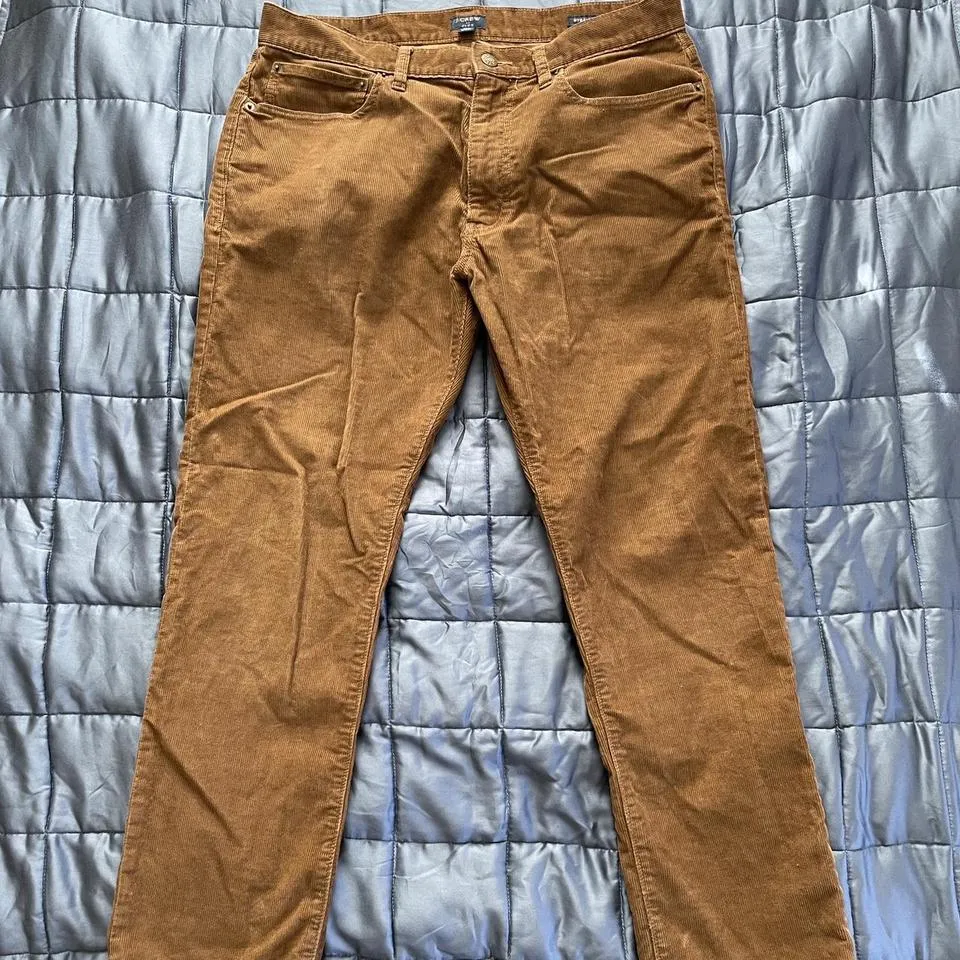 J.Crew Men's Tan and Khaki Jeans