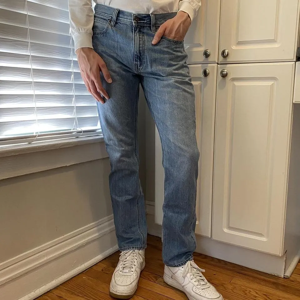 J.Crew Men's Blue Jeans