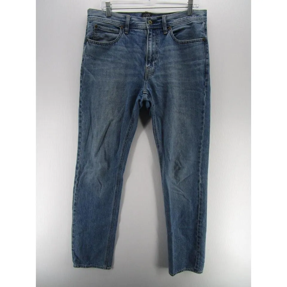 J.Crew Men's Blue Jeans