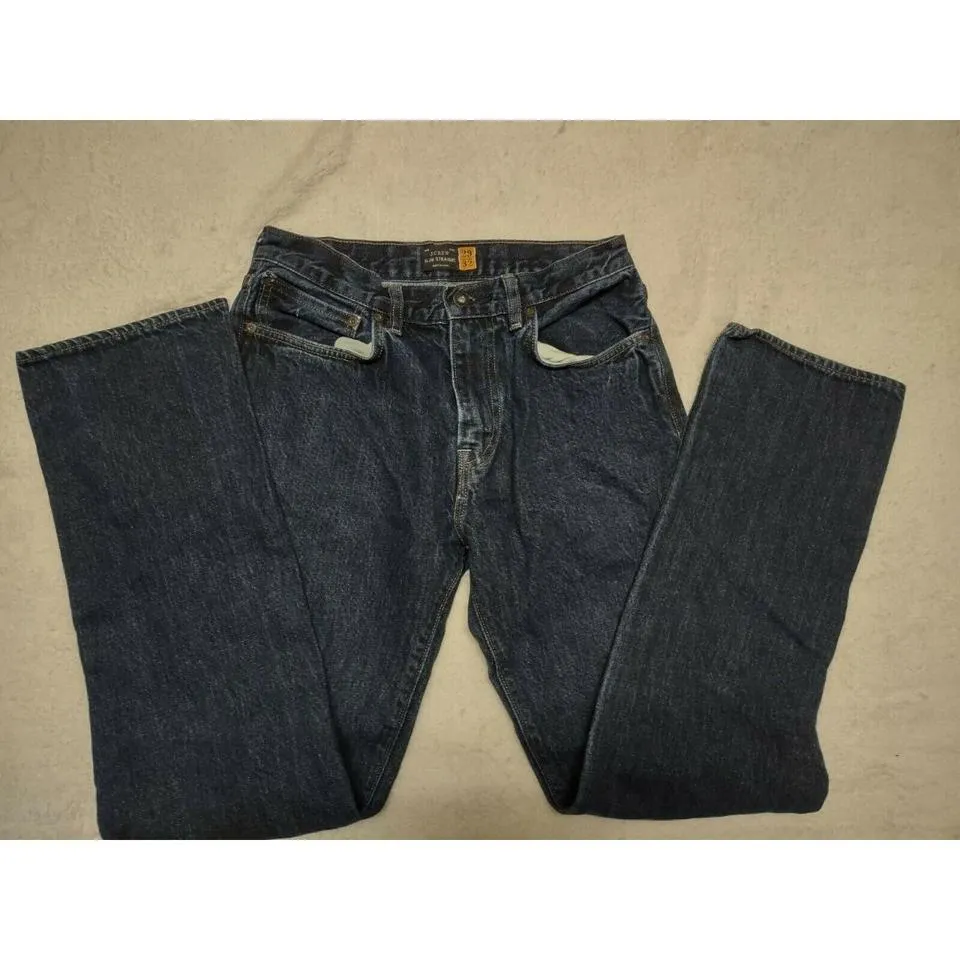 J.Crew Men's Blue Jeans