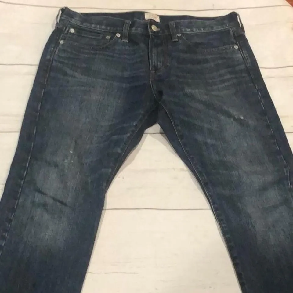J.Crew Men's Blue Jeans