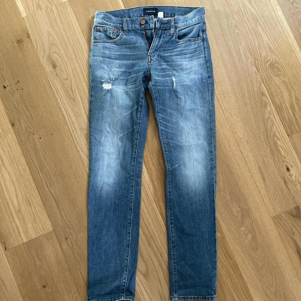 J.Crew Men's Blue Jeans