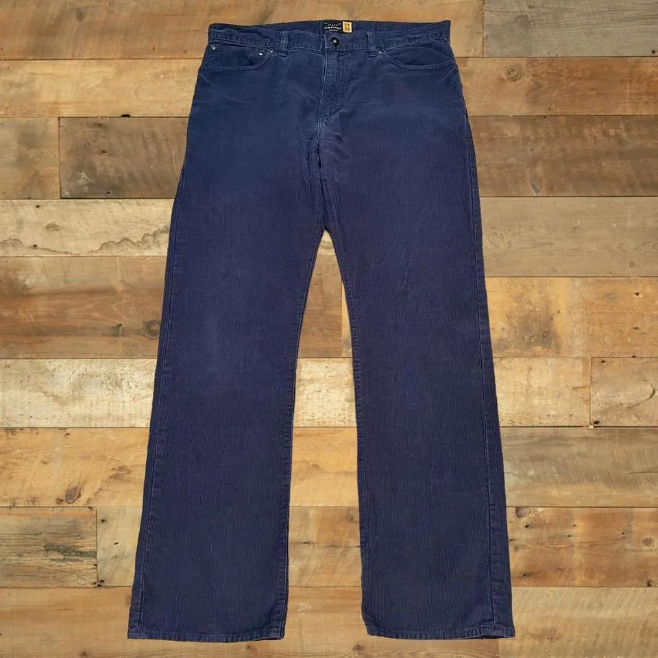 J.Crew Men's Navy and Blue Jeans