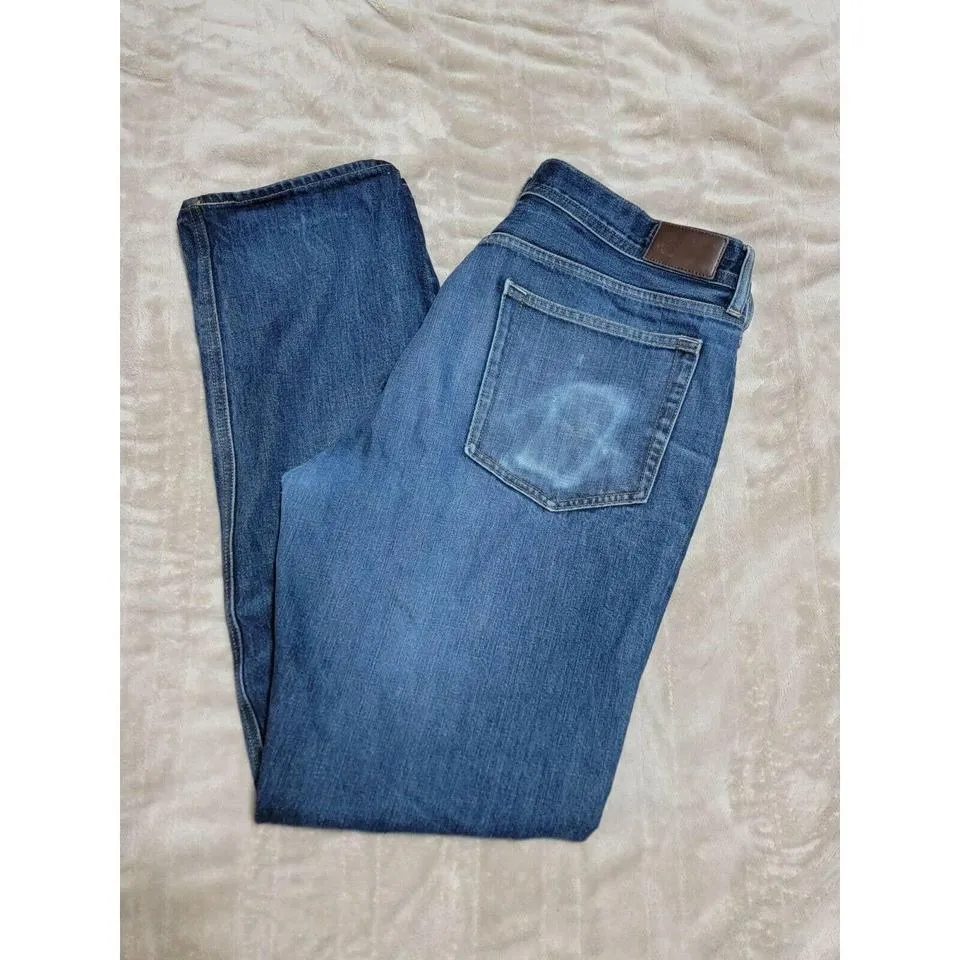 J.Crew Men's Blue Jeans