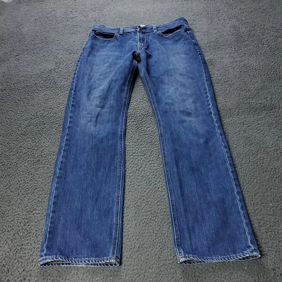 J.Crew Men's Blue Jeans