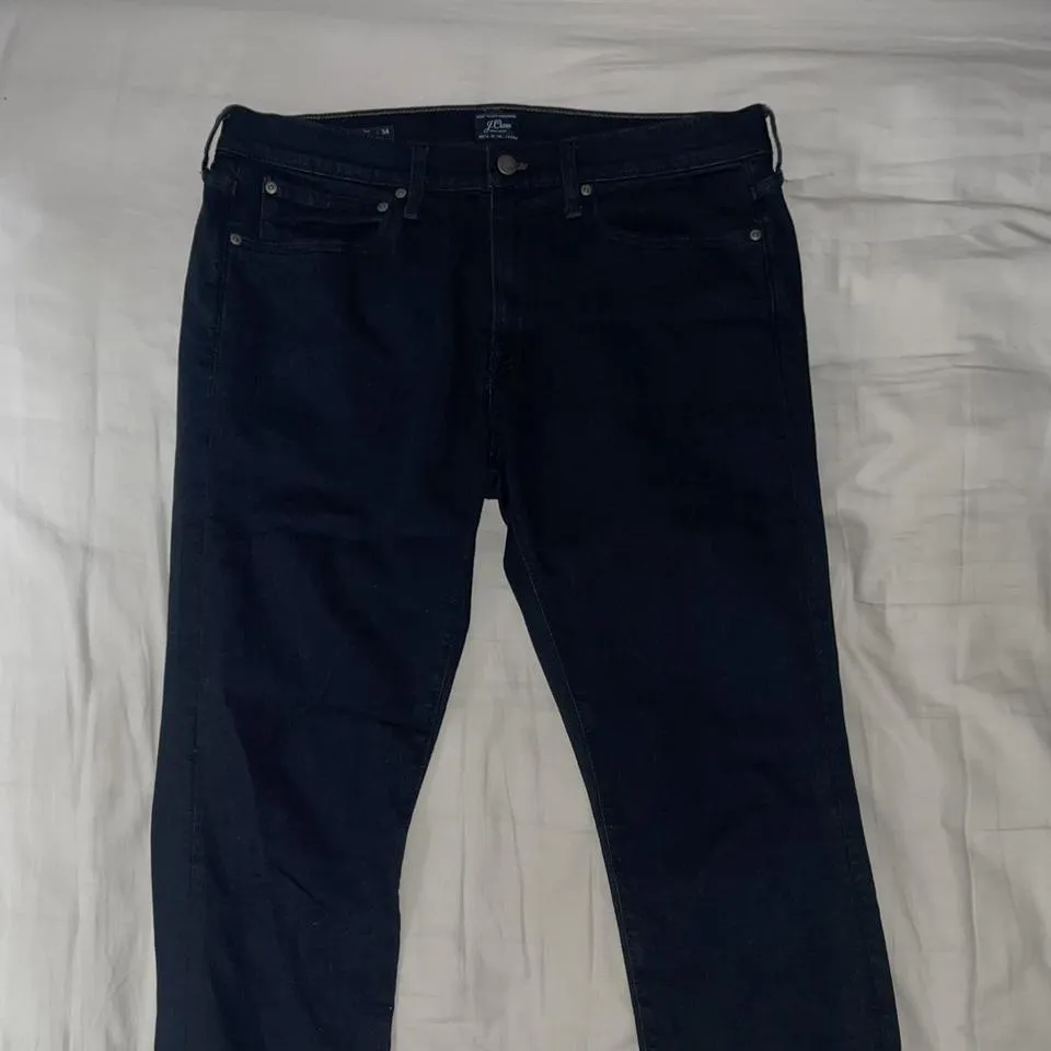 J.Crew Men's Navy Jeans