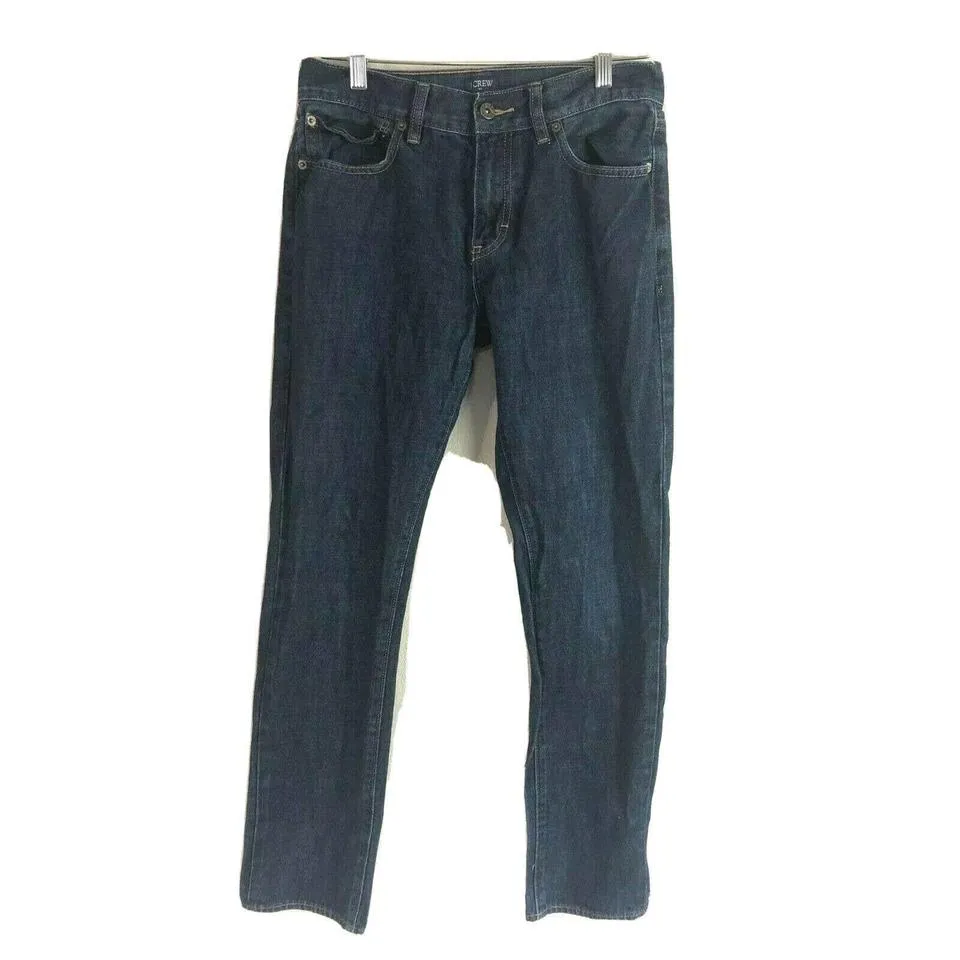 J.Crew Men's Blue Jeans