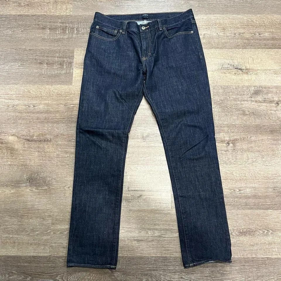 J.Crew Men's Blue Jeans