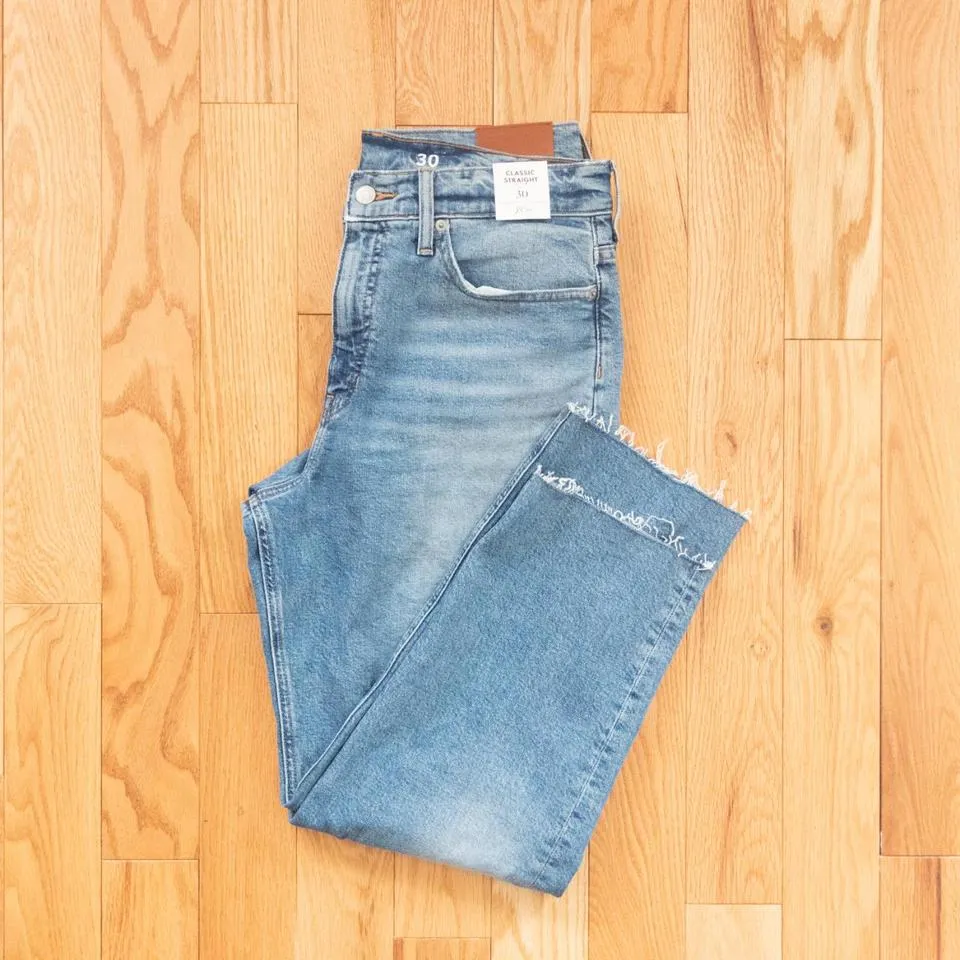 J.Crew Men's Blue Jeans