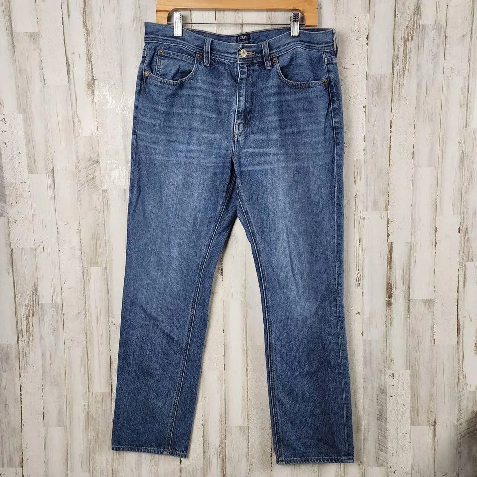 J.Crew Men's Blue Jeans