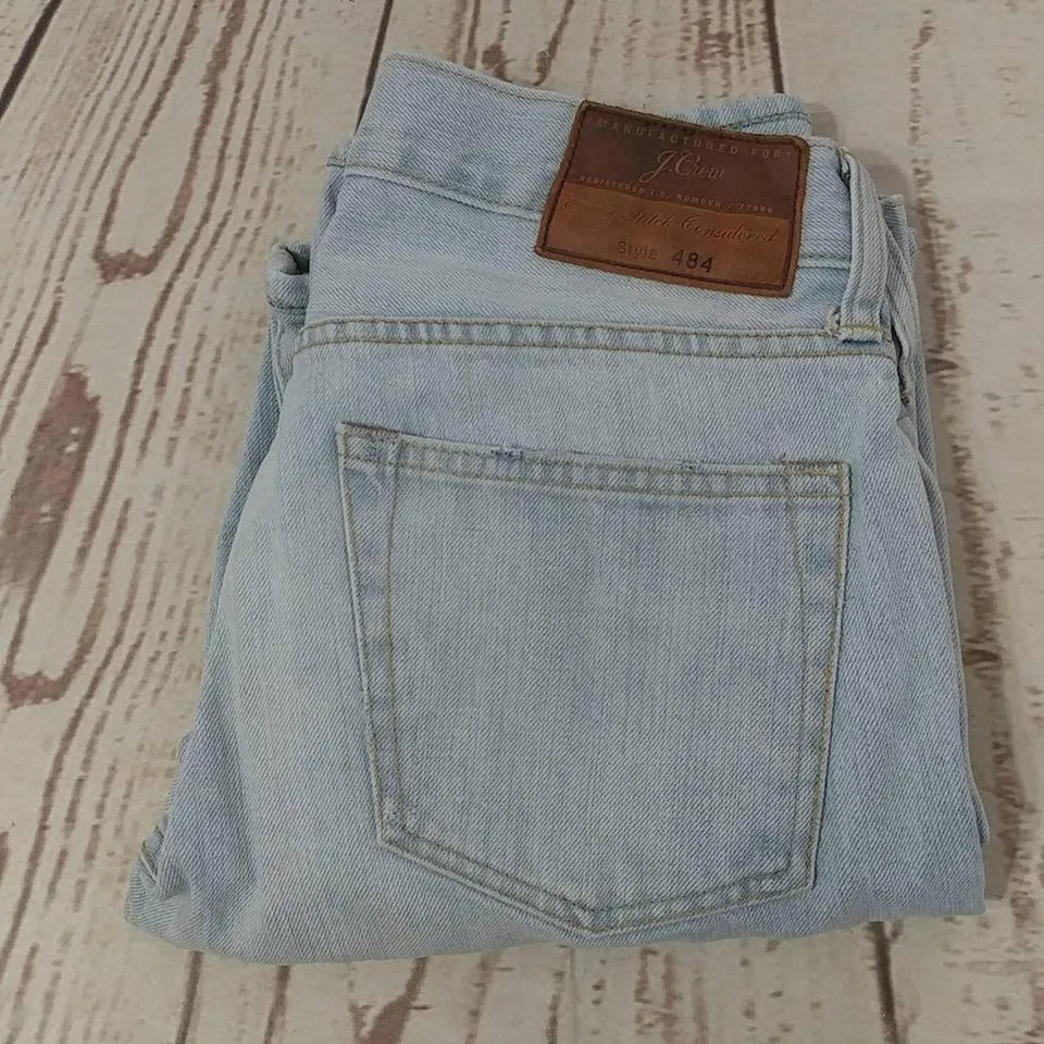 J.Crew Men's Blue Jeans